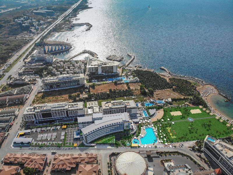 Lonicera Premium - Ultra All Inclusive Avsallar Exteriör bild