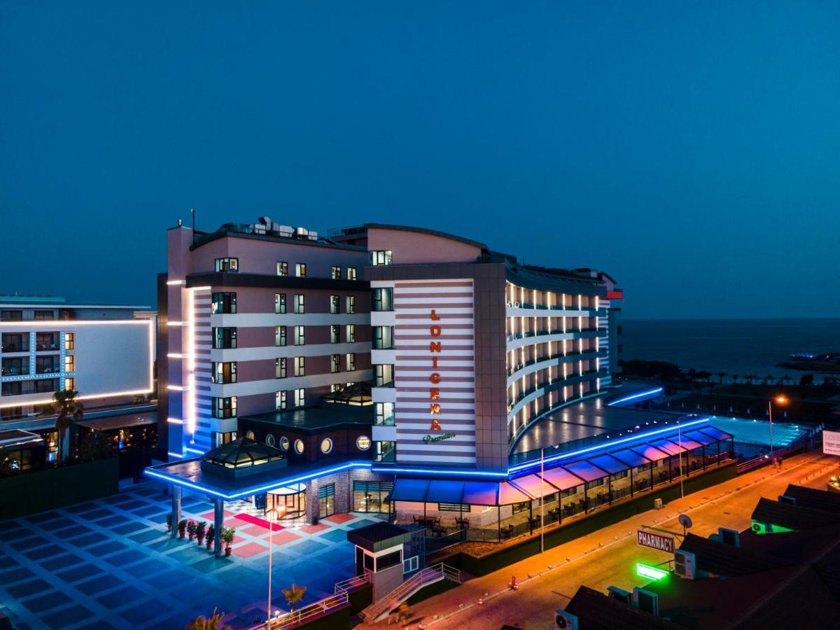 Lonicera Premium - Ultra All Inclusive Avsallar Exteriör bild