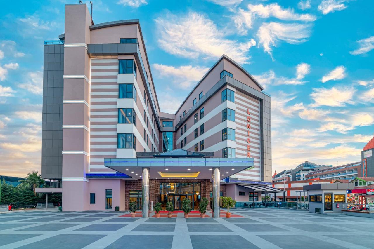 Lonicera Premium - Ultra All Inclusive Avsallar Exteriör bild