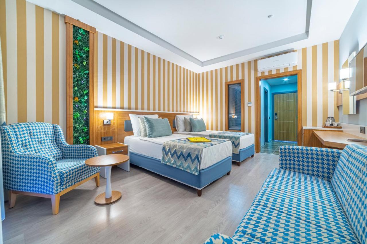 Lonicera Premium - Ultra All Inclusive Avsallar Exteriör bild