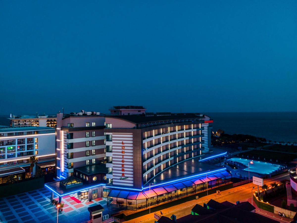 Lonicera Premium - Ultra All Inclusive Avsallar Exteriör bild