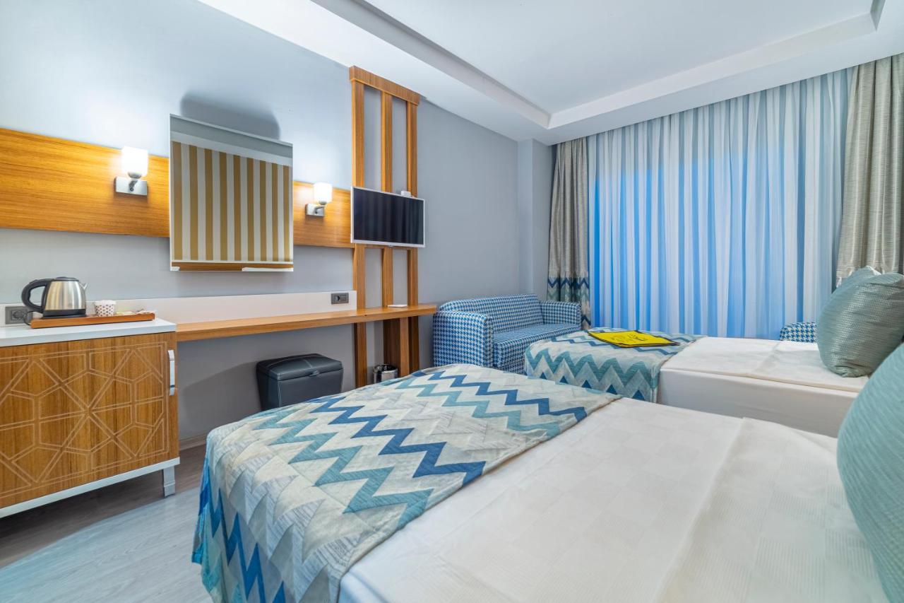 Lonicera Premium - Ultra All Inclusive Avsallar Exteriör bild