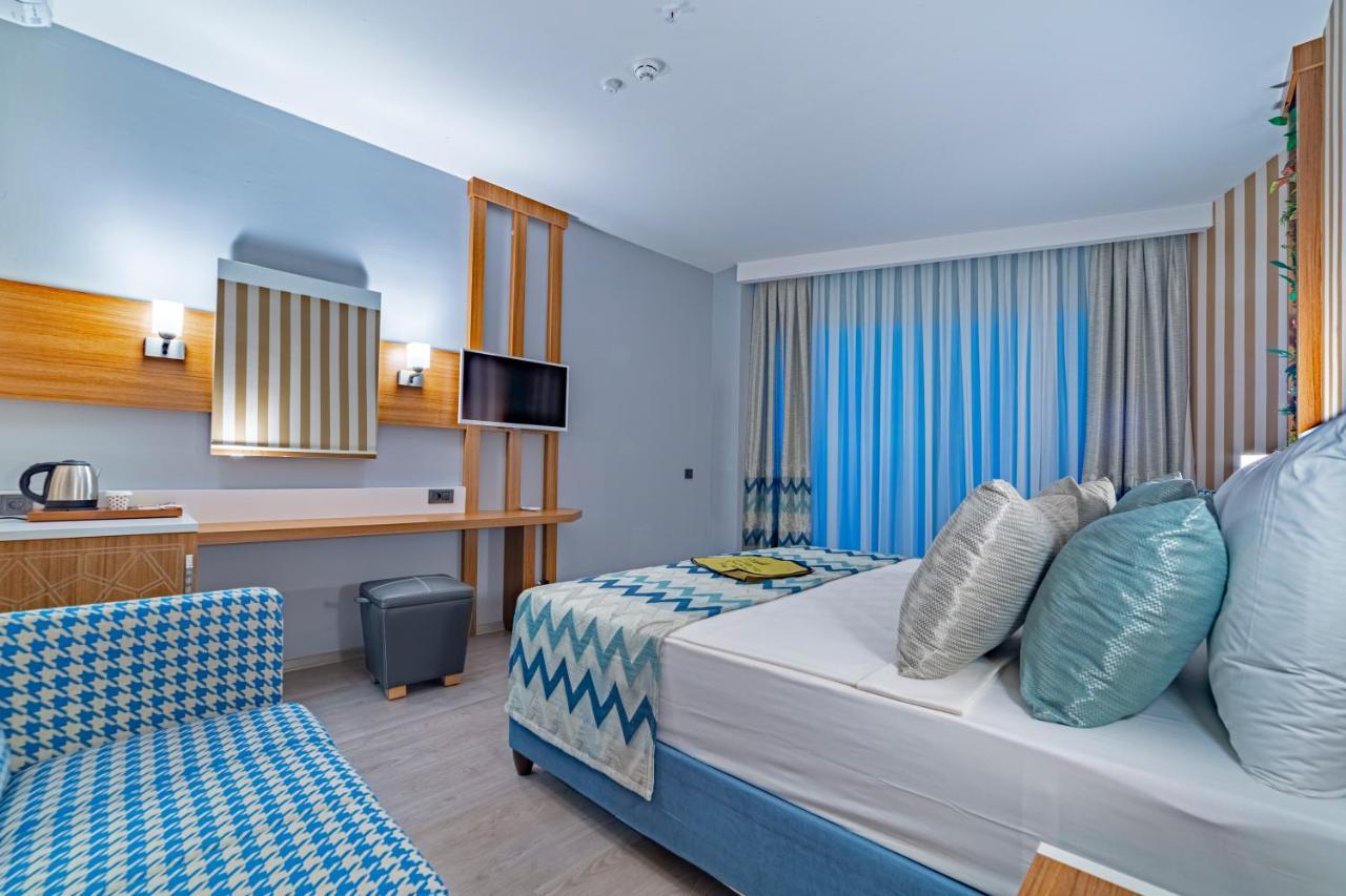 Lonicera Premium - Ultra All Inclusive Avsallar Exteriör bild