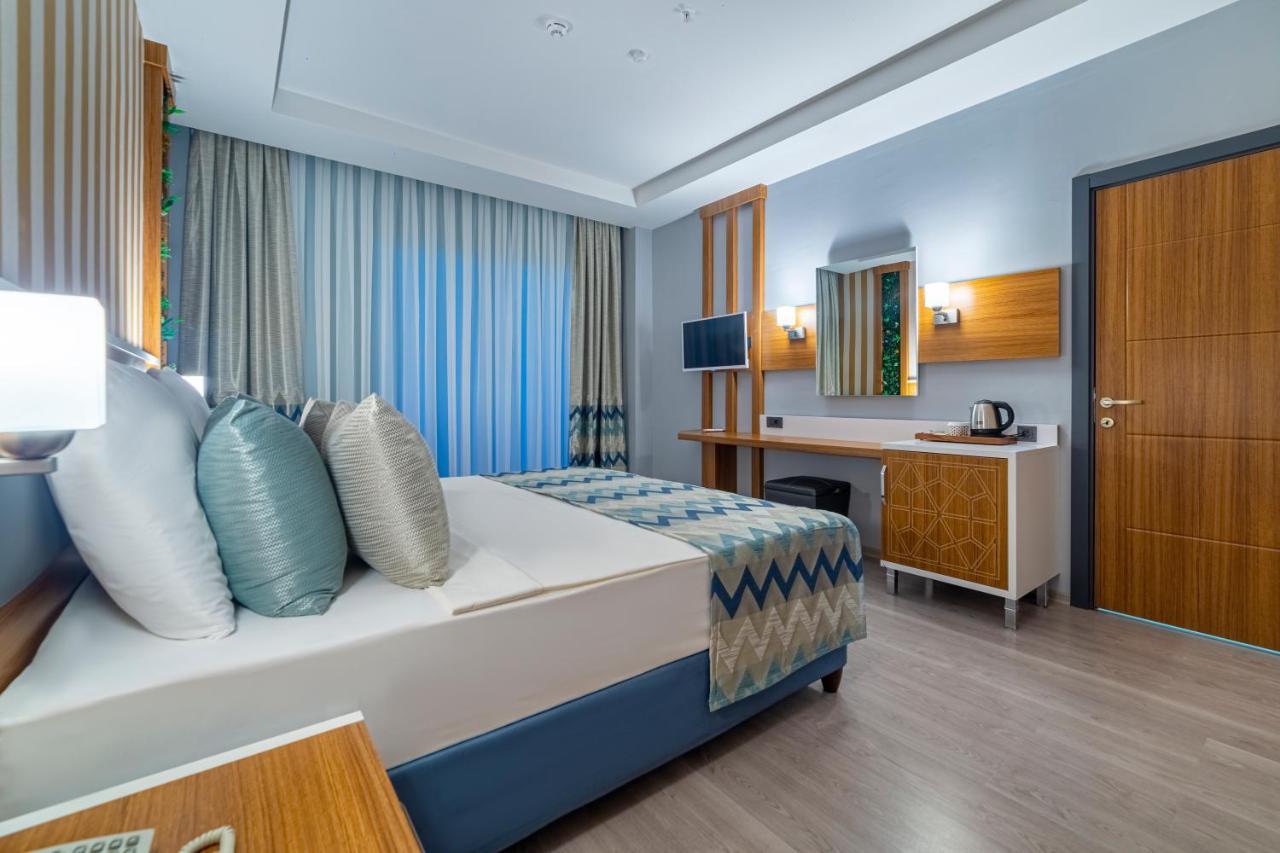 Lonicera Premium - Ultra All Inclusive Avsallar Exteriör bild