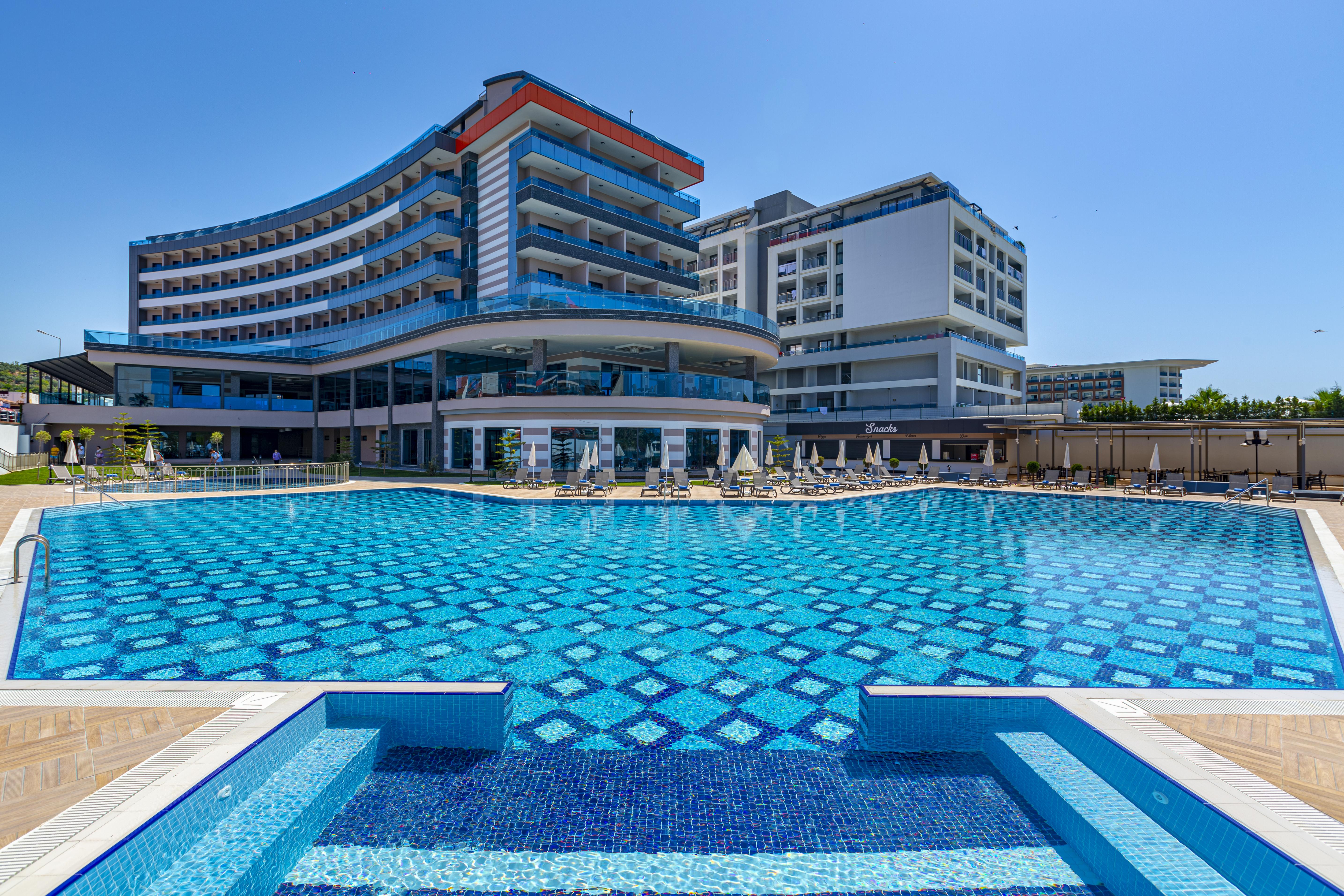 Lonicera Premium - Ultra All Inclusive Avsallar Exteriör bild