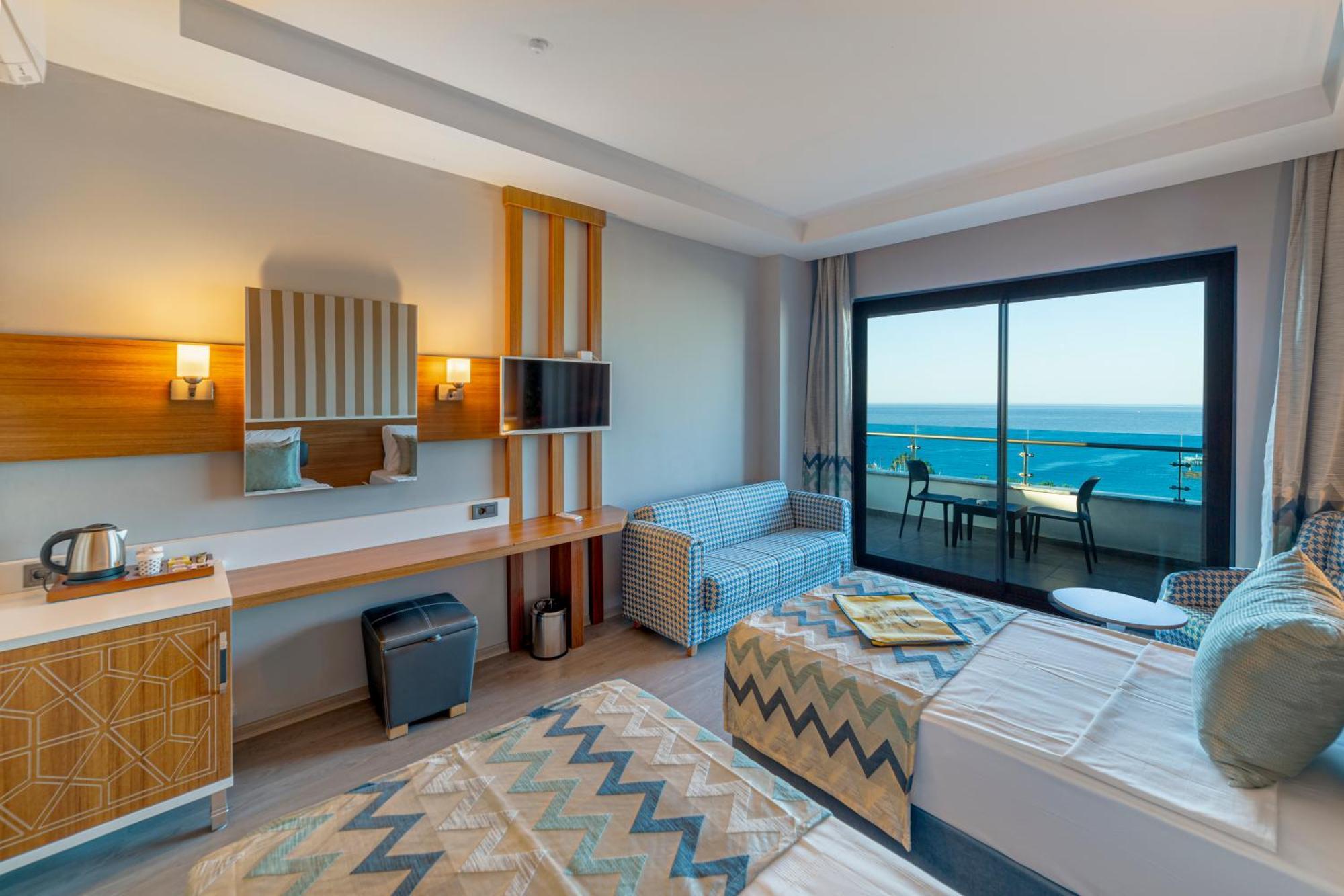 Lonicera Premium - Ultra All Inclusive Avsallar Exteriör bild