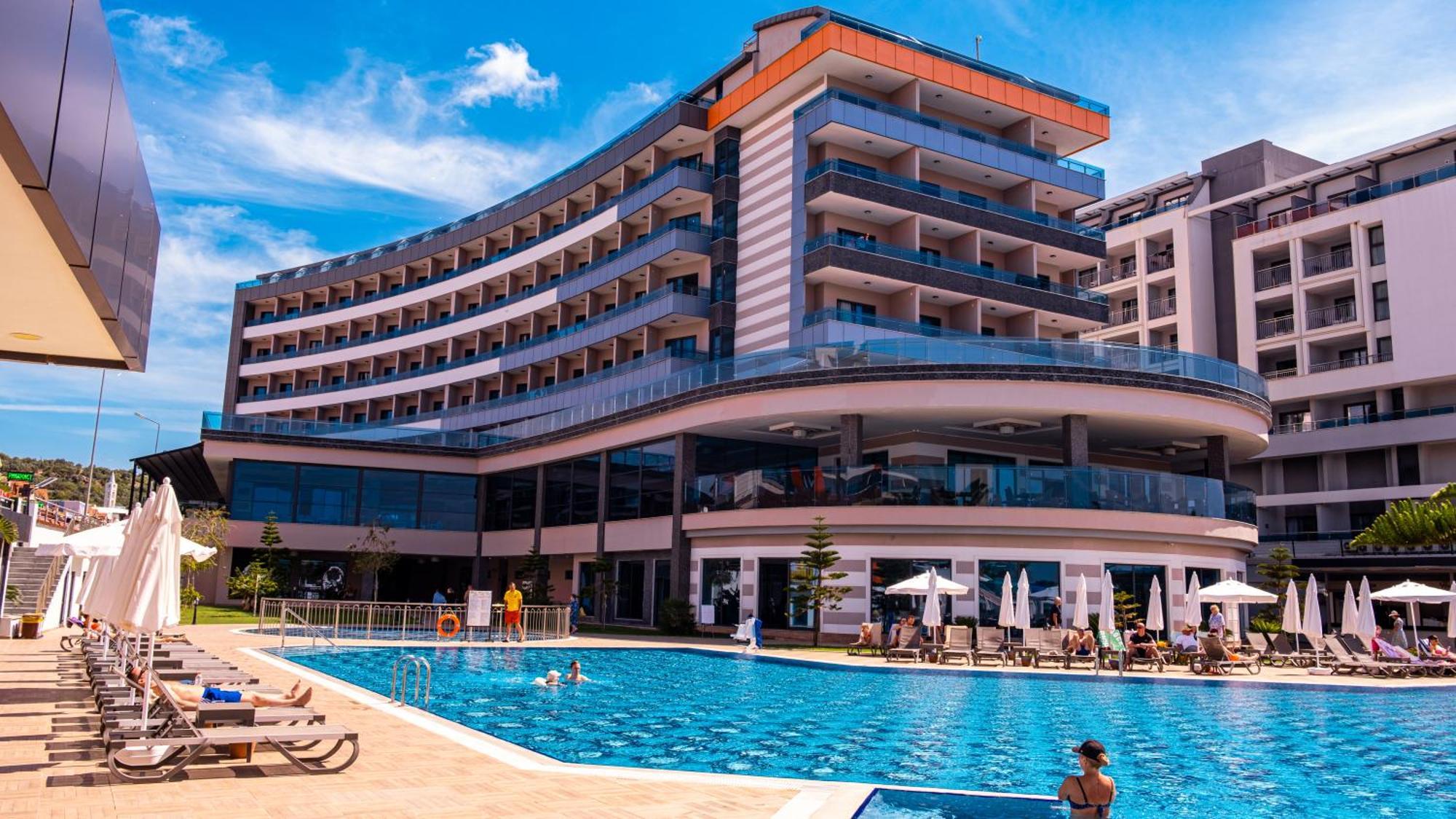 Lonicera Premium - Ultra All Inclusive Avsallar Exteriör bild