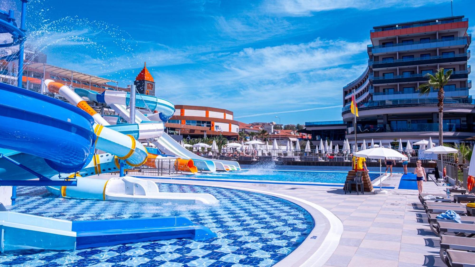 Lonicera Premium - Ultra All Inclusive Avsallar Exteriör bild